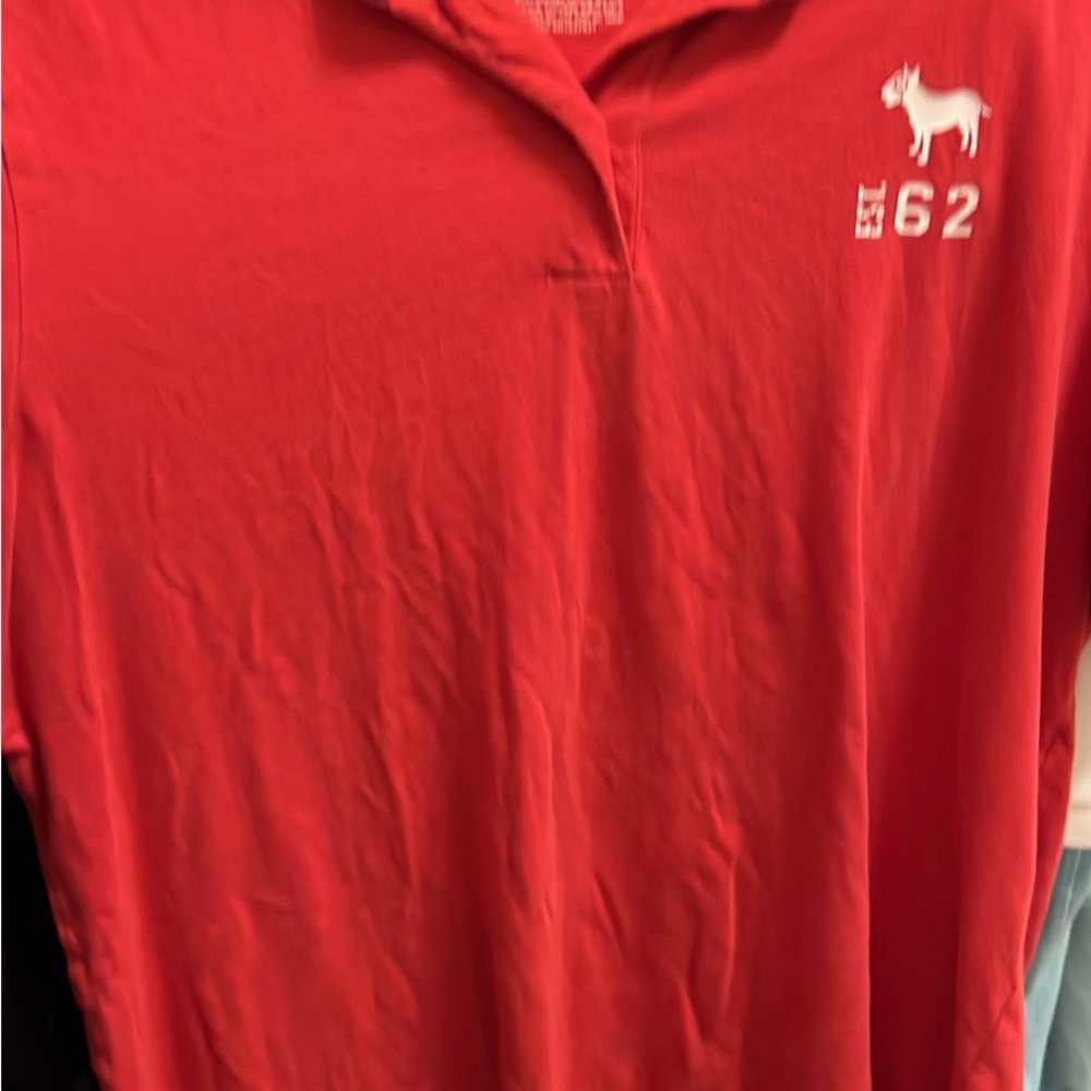 Target Red Polo Shirt Men's Size XL Est. 62 Short Sleeves Soft